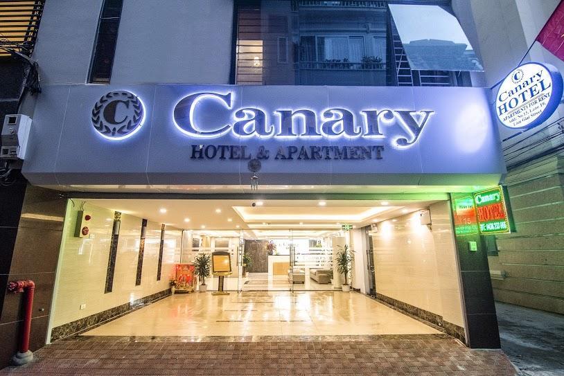 Canary Ha Noi Hotel Ανόι Εξωτερικό φωτογραφία