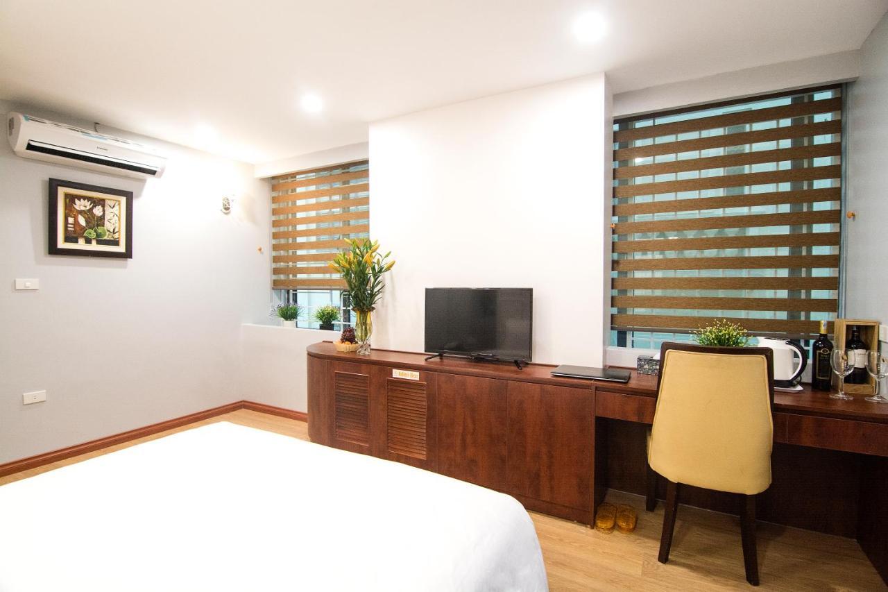 Canary Ha Noi Hotel Ανόι Εξωτερικό φωτογραφία